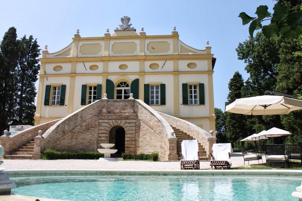 Villa Rinalducci Fano Εξωτερικό φωτογραφία
